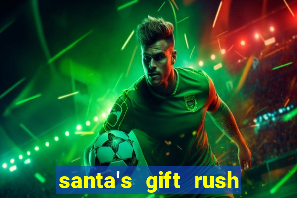 santa's gift rush demo pg